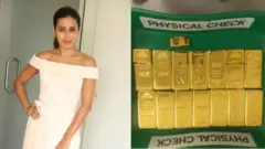 कन्नड आणि तामिळ चित्रपटांमधील अभिनेत्री रान्या राव यांच्यावर सोन्याची तस्करी केल्याचा आरोप
