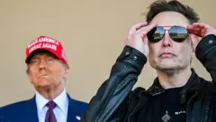 Musk y Trump
