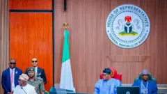 Godswill Akpabio and Tajudeen Abbas for di di House of Representatives