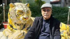 बखुन्डोलका ८१ वर्षीय श्याम बिन्दुकार।