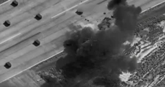 ABŞ Mərkəzi Komandanlıq (CENTCOM) İrana endirdiyi bəzi zərbələrin görüntülərini paylaşıb.