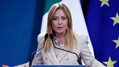 Presidenta Giorgia Meloni.