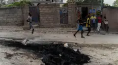 हेइटीमा हिंसा