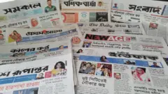১৩ই জুন মঙ্গলবার প্রকাশিত দৈনিক পত্রিকা।