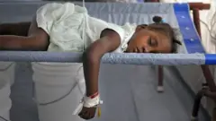 በኮሌራ በሽታ የተያዙ ህጻናት በአስቸኳይ ህክምና ካላገኙ ለሞት ሊያደርሳቸው ይችላል 