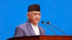 प्रधानमन्त्री केपी शर्मा ओली 