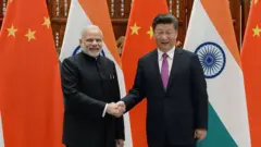 शी जिनपिंग सितंबर 2014 में भारत के दौरे पर आए थे 