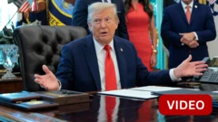 அமெரிக்க அதிபர் டிரம்ப்