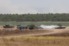 دبابات الجيش الإسرائيلي