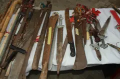 Weapons seized in Kano