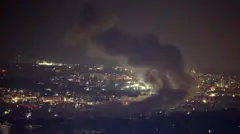 قصف إسرائيلي على طرابلس