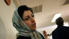 Narges Mohammadi 