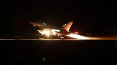 Indege y'intambara y'Ubwongereza ihagurutse muri Cyprus igiye kurasa muri Yemen mu ijoro ryo kuwa kane