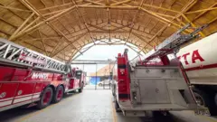 estación de bomberos de Manabí