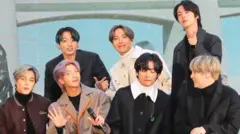 BTS K-pop band