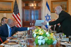 Netanyahu y Trump