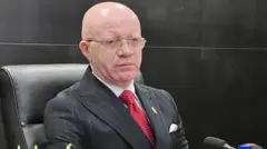 Thierry Moungalla umuvugizi wa leta ya Brazaville