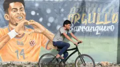 Mural de Luis Diaz en Barrancas