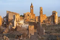 Las ruinas de Belchite.