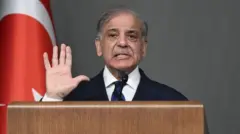 पाकिस्तानचे पंतप्रधान शाहबाज शरीफ