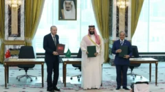 Sacuudi Carabiya, Turkiga iyo Pakistan oo kala saxiixday heshiis difaac wadajir ah