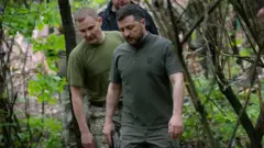 Украина президенти