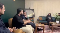 دیدار زهرا پزشکیان، دختر رئیس‌جمهوری با خانواده امیرعلی حاجی‌زاده