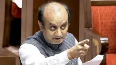 बीजेपी सांसद सुधांशु त्रिवेदी