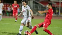 فوتبال ایران و افغانستان