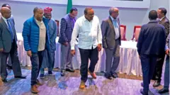 በናይሮቢ እየተደረገ ያለው ውይይት 