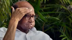 शरद पवार, अजित पवार, देवेंद्र फडणवीस