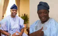 Seyi Makinde ati Ladoja