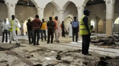 Kano mosque wia di attack happun for 2014