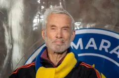 O corredor e jornalista Amby Burfoot