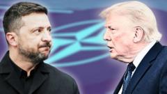 Саміт НАТО в Анкарі. Що Зеленський та Трамп сказали про завершення війни