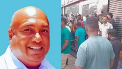 අම්බලන්ගොඩ නගරාසන්නයේ පිහිටි ප්‍රසිද්ධ වෙළඳ සමාගමකට අයත් ශාඛා කළමනාකරුවෙකු අද (දෙසැම්බර් 22 වැනිදා) පෙරවරු 8.05ට පමණ එම වෙළඳ සැල තුළදීම වෙඩි තබා ඝාතනය කර තිබේ.