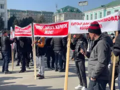 Оштогу Раим Матраимовду колдоо митинги, 2021