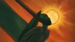 Кыргызстандагы адам укугу, сүрөт иллюстрация