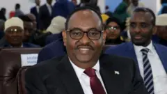 Sa'id Abdullaahi Daani yeroo lammataaf Pirezidantii bulchiinsa Puntilaand ta'un baatii Amajjii keessa irra deebiin filataman