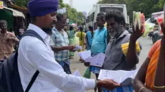 தமிழ்நாட்டில்  களம் காணும் 7 சீக்கியர்கள்