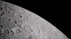 The last time it was confirmed that part of a rocket had collided with the Moon by accident was in 2022
