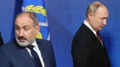 پوتین و پاشینیان