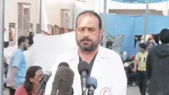 الدكتور محمد أبو سلمية مدير مستشفى الشفاء