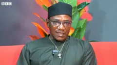 A former Nigerian sport minister, Solomon Dalung