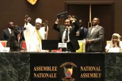 Mmeri Paul Biya dị afọ iri itoolu na abụọ bụ nke ugboro asatọ ya kemgbe ọ banyere n'ọchịchị n'afọ 1982.
