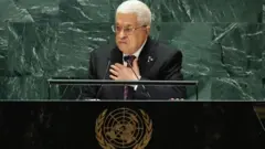 محمود عباس، رئیس تشکیلات خودگردان فلسطینی