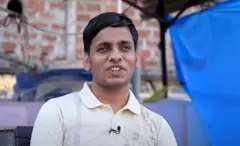 रवि राज ने बताया कि मां ने उनकी परीक्षा की तैयारी करवाई है  