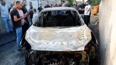 خودرو سوخته 