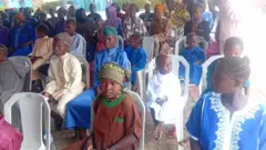 Ọ̀pọ̀ àwọn èèyàn Woro to gba idande 