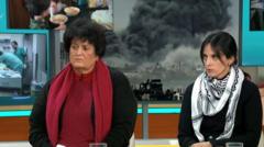 منى وابنتها